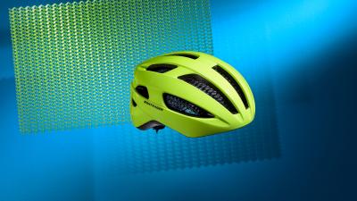 Bontrager Helmet Bontrager Starvos WaveCel Medium White CE Produktbild 6