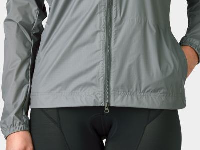 Bontrager Jacke Bontrager Circuit Rain Women M Solid Charcoa Produktbild 2