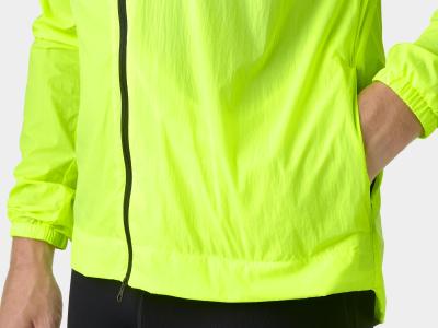 Bontrager Jacke Bontrager Circuit Wind S Radioactive Yellow Produktbild 2