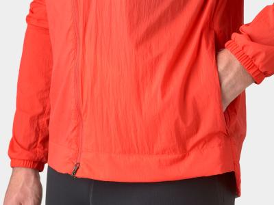 Bontrager Jacke Bontrager Circuit Wind L Radioactive Red Produktbild 2