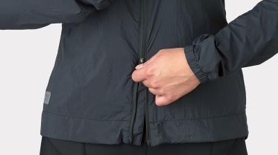 Bontrager Jacke Bontrager Circuit Wind Women L Black Produktbild 5