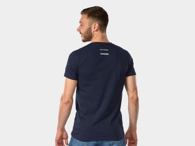 Santini T-Shirt Santini Trek-Segafredo M Dark Blue Produktbild 1