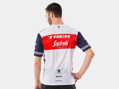 Santini Shirt Santini Trek-Segafredo Tech Tee XXL Dark Blu Produktbild 1