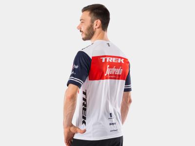 Santini Shirt Santini Trek-Segafredo Tech Tee XXL Dark Blu Produktbild 2