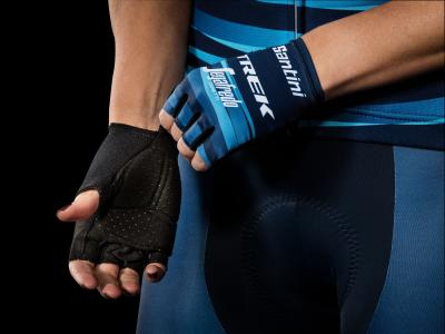 Santini Handschuh Santini Trek-Segafredo Team Women S Blue Produktbild 4