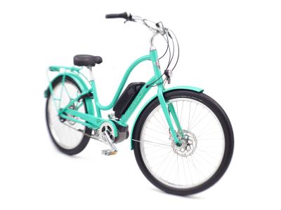 Electra Townie Go! 5i Step Thru EU 26 Jade Produktbild 1