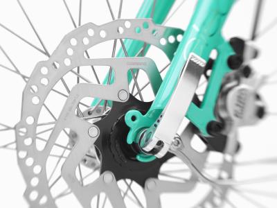 Electra Townie Go! 5i Step Thru EU 26 Jade Produktbild 5