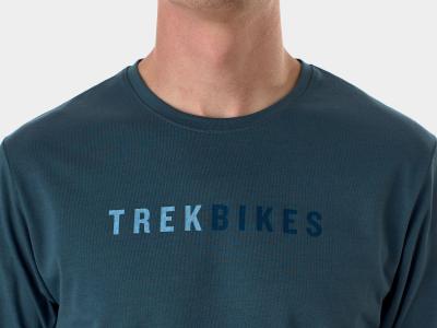 Bontrager Shirt Bontrager Evoke Tech T-Shirt S Battleship Bl Produktbild 2