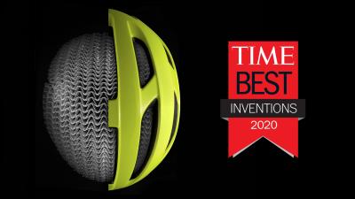 Bontrager Helm Bontrager Starvos WaveCel XS Radioactive Yell Produktbild 8