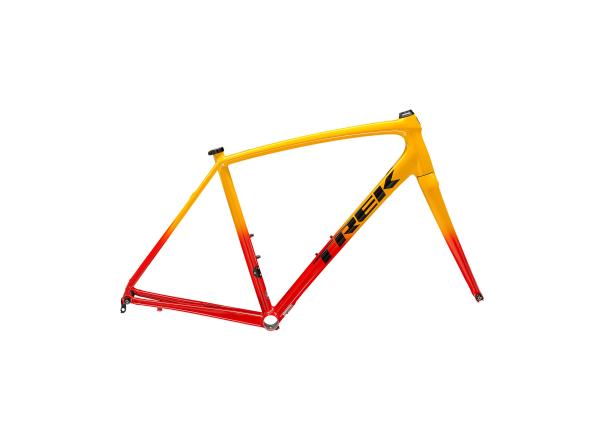 Trek Emonda ALR F/S 62 Radioactive Red to Marigold Fade