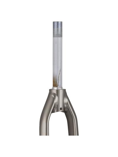 Trek Fork Rigid Trek Verve Disc 219mm Metallic Gunmetal Produktbild 1