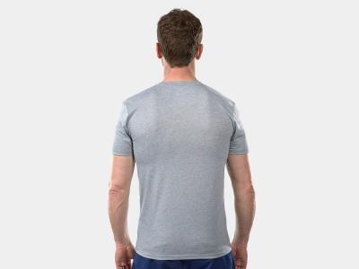 Unbekannt Jersey 100% Tech Tee Short Sleeve Small Grey/Navy Produktbild 1
