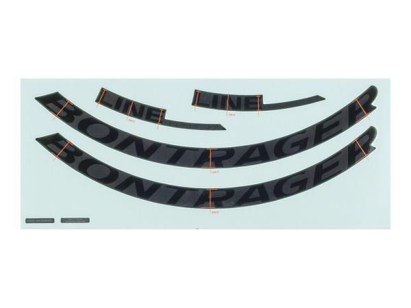 Bontrager Decal Bontrager Line Elite 30 29" Black/Black