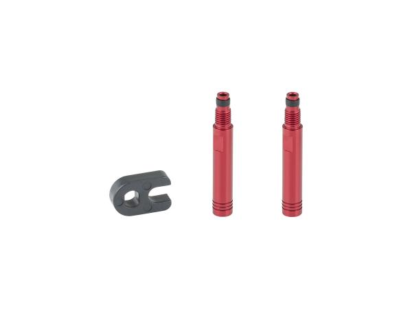 Bontrager Reifen-Ersatzteil Bontrager Ventilverl&auml;ngerungen 3