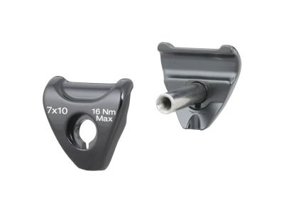 Bontrager Sattelst.-zubeh. BNT Klemmteile f&uuml;r Oversized-Stre Produktbild 1