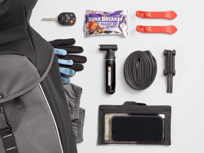 Bontrager Tasche Bontrager Commuter Doppelpacktasche Produktbild 1