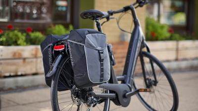 Bontrager Tasche Bontrager Commuter Doppelpacktasche Produktbild 2
