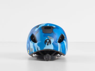 Bontrager Helm Bontrager Little Dipper MIPS Blue Camo CE Produktbild 2
