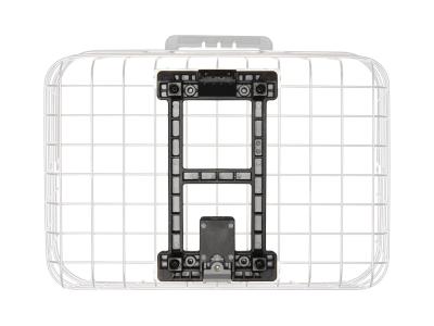 Electra Basket Electra Stainless Wire MIK Black Rear Produktbild 1