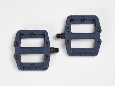Bontrager Pedal Bontrager Line Elite Flat Mulsanne Blue Produktbild 1