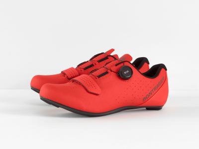 Bontrager Schuh Bontrager Circuit Road 41 Red Produktbild 3