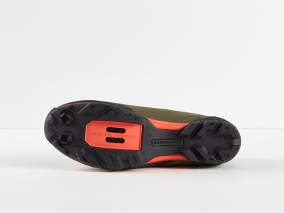 Bontrager Schuh Bontrager Foray Mountain 37 Olive Grey/Radio Produktbild 2