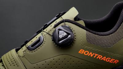 Bontrager Schuh Bontrager Foray Mountain 47 Olive Grey/Radio Produktbild 7