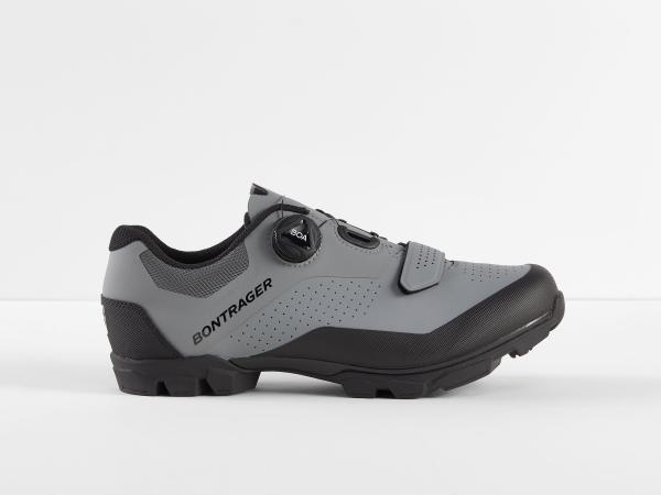 Bontrager Schuh Bontrager Foray Mountain 38 Quicksilver/Blac