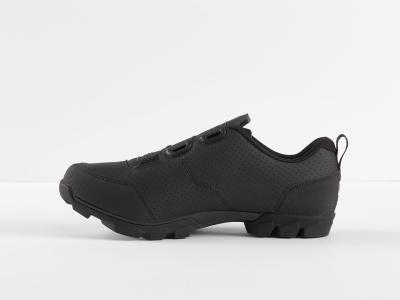 Bontrager Schuh Bontrager Evoke 44 Black Produktbild 1