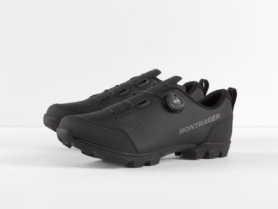Bontrager Schuh Bontrager Evoke 44 Black Produktbild 3
