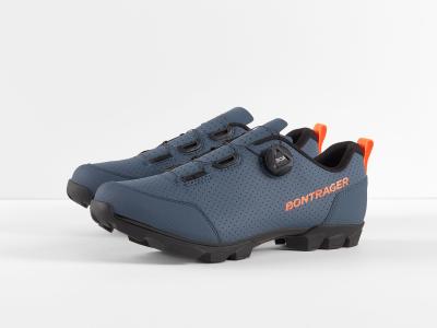 Bontrager Schuh Bontrager Evoke 36 Battleship Blue/Radioacti Produktbild 3