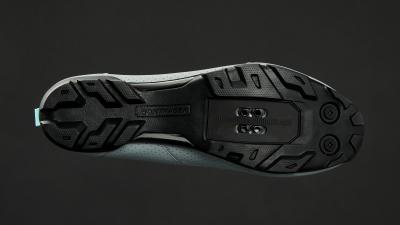 Bontrager Schuh Bontrager Evoke 40 Battleship Blue/Radioacti Produktbild 10