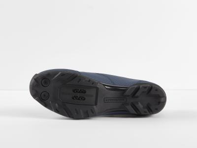 Bontrager Schuh Bontrager Evoke 40 Battleship Blue/Radioacti Produktbild 2