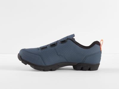 Bontrager Schuh Bontrager Evoke 44 Battleship Blue/Radioacti Produktbild 1
