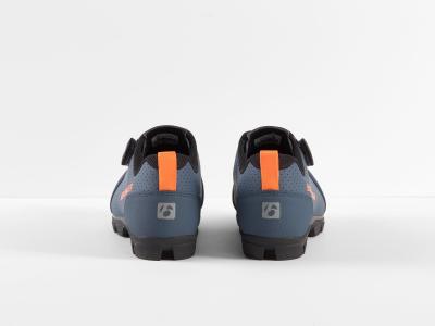 Bontrager Schuh Bontrager Evoke 44 Battleship Blue/Radioacti Produktbild 5