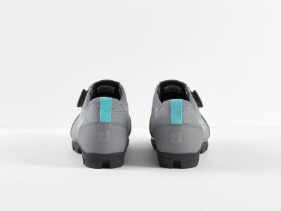 Bontrager Schuh Bontrager Evoke 39 Quicksilver/Miami Green Produktbild 5