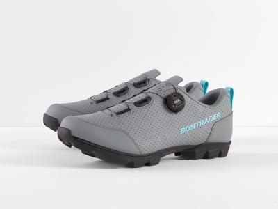 Bontrager Schuh Bontrager Evoke 42 Quicksilver/Miami Green Produktbild 3