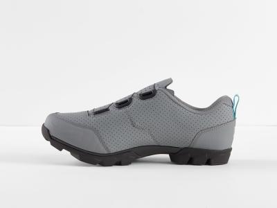 Bontrager Schuh Bontrager Evoke 43 Quicksilver/Miami Green Produktbild 1