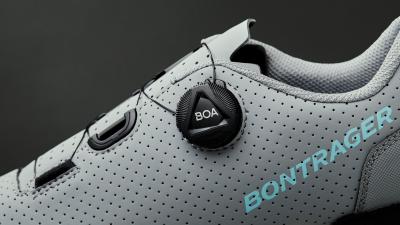 Bontrager Schuh Bontrager Evoke 45 Quicksilver/Miami Green Produktbild 7