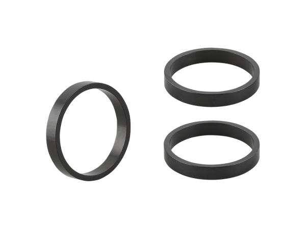 Bontrager Spacer Bontrager Headset 1-1/8" 5mm Black Alloy 3-