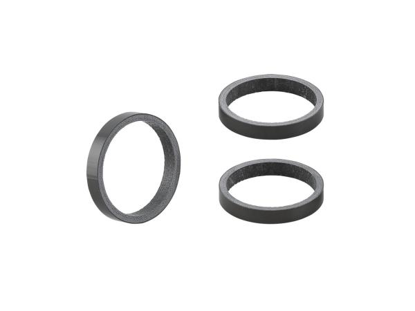 Bontrager Spacer Bontrager Headset 1-1/8" 5mm Carbon 3-Pack