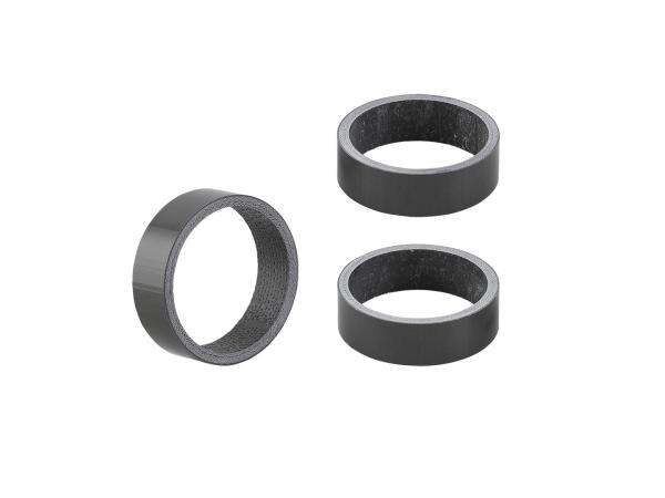 Bontrager Spacer Bontrager Headset 1-1/8" 10mm Carbon 3-Pack
