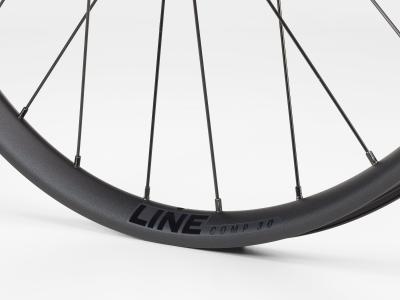 Bontrager Vorderrad Bontrager Line Comp 30 29D 110 Black Produktbild 3