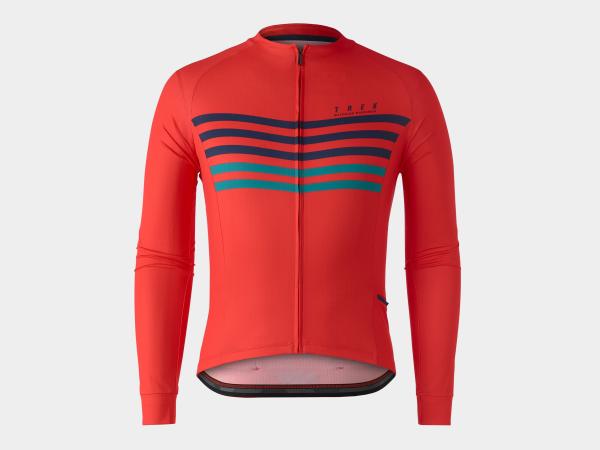 Bontrager Jersey Bontrager Circuit LS X-Small Radioactive Re