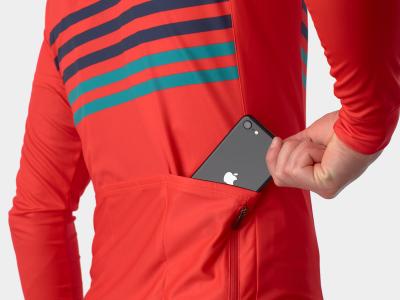 Bontrager Jersey Bontrager Circuit LS Small Radioactive Red/ Produktbild 2