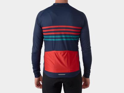 Bontrager Jersey Bontrager Circuit Long Sleeve Small Blue/Te Produktbild 1