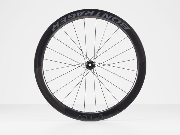 Bontrager Vorderrad Bontrager Aeolus RSL 51 TLR Disc 12T Bla