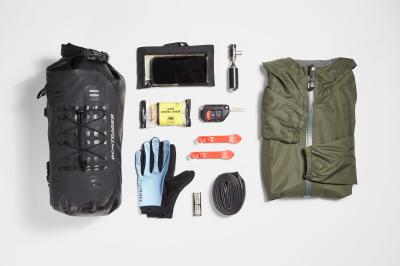 Bontrager Tasche Bontrager Adventure Lenkertasche Black Produktbild 1