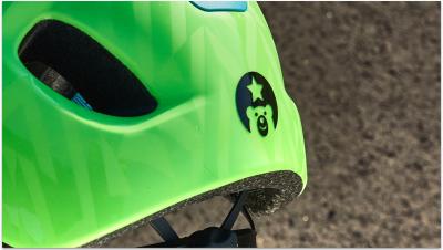 Bontrager Helm Bontrager Little Dipper Alpine Blue CE Produktbild 9