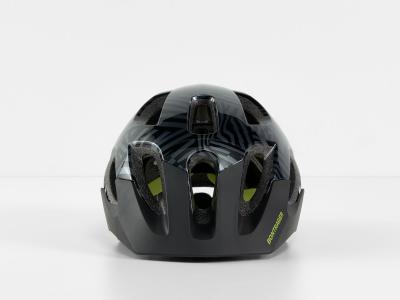 Bontrager Helm Bontrager Tyro Child Black/Radioactive YL CE Produktbild 1